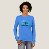 Women's Bonsaii Tree Long-sleeved Tshirt  (Voorkant)