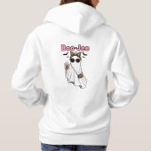 Womens Boo-Jee Halloween  Hoodie (Achterkant)