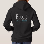 Women's Boogie Press American Apparel Hoodie (Achterkant)