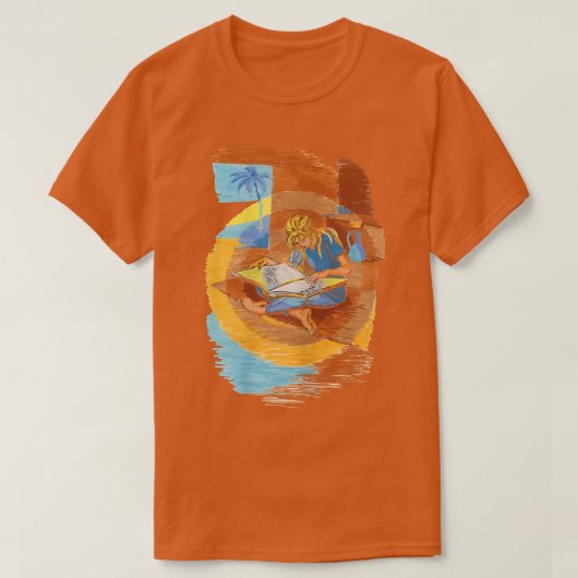 Womens Book Lover & Book Reader Mijn weekeinde is T-shirt (Design voorkant)