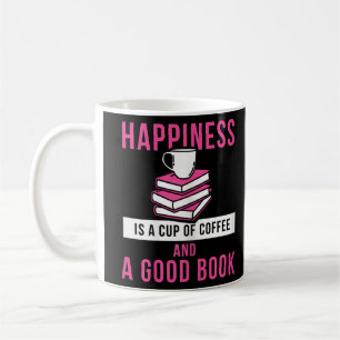 Womens Book Nerd Tshirt for a Coffee Lover T-Shirt Koffiemok