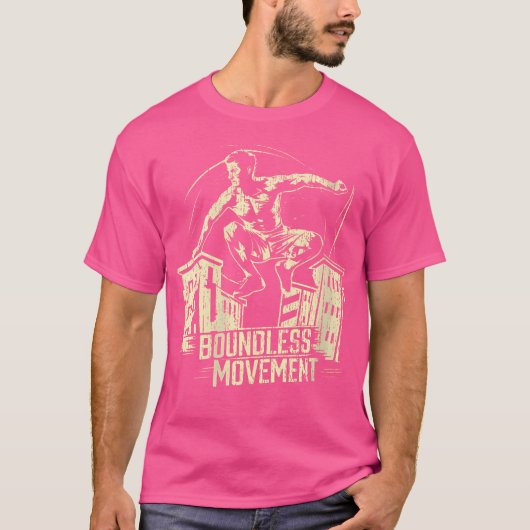 Womens Boundless Movement Parkour T-shirt (Voorkant)