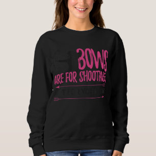 Womens Bowhun Archer Deer Hunter Girls Bowhunt Trui