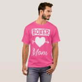 Womens Boxer Mam T-shirt (Voorkant volledig)