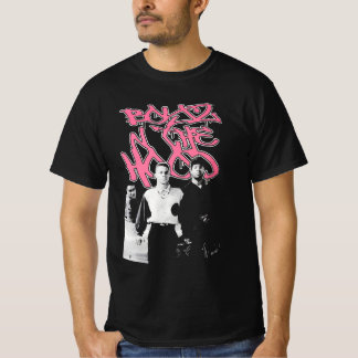 Womens Boyz N The Hood Mineral Wash Top in Black/P