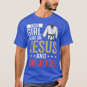 Womens Braziliaanse Jiu Jitsu Beginner Fighter BJJ T-shirt