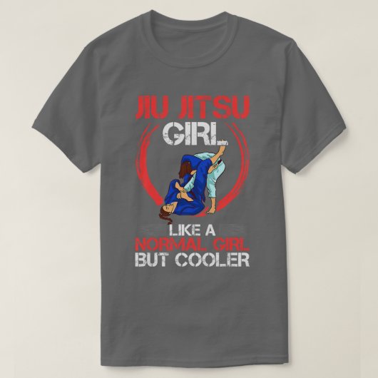 Womens Braziliaanse Jiu Jitsu Beginner Fighter BJJ T-shirt (Design voorkant)