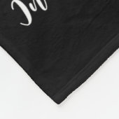 Womens Breast Cancer Awareness, In October We Wear Fleece Deken (Hoek)