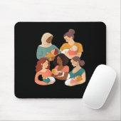 Womens Breastfeeding Lactation Consultant Birth Wo Muismat (Met muis)