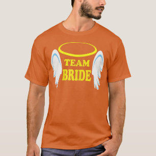 Womens bruid om te zijn, teambruid, bruid, alleen  t-shirt