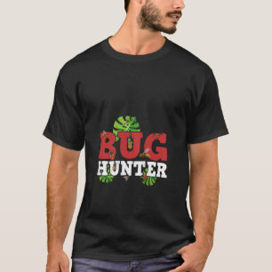 Womens Bug Hunter Catcher Grappige Bug Insect Hunt T-shirt