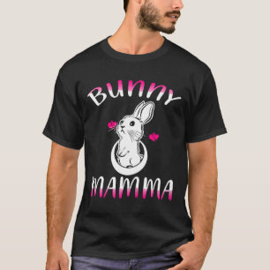 Womens Bunny Mamma Dierenvrienden Pet Owner Gifts T-shirt