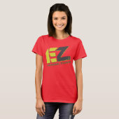 WOMENS BURNOUT T-SHIRT (Voorkant volledig)