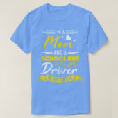 Womens Bus Driver Mam Funny Mam School Bus Drive T-shirt (Design voorkant)