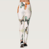Women's Butterfly Fashion Leggings (Achterkant)
