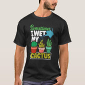 Womens   Cactus Plant   T-shirt (Voorkant)