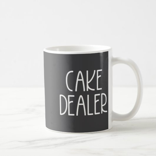 Womens Cake Er - Funny Foodie Feast Baker Quote V- Koffiemok (Rechts)