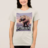 Women's California Republic Beer Statement T-shirt (Voorkant)