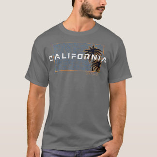 Womens California Summer Surf Beach Sunset T-shirt