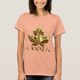 Women's Canada Souvenir Shirt Plus Size Gold Medal