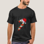 Womens Candy Cane Crew Santa Christmas 2022 Kinder T-shirt<br><div class="desc">Womens Candy Cane Crew Kerstmis 2022 Kinder Jongens Meisjes V Hals</div>