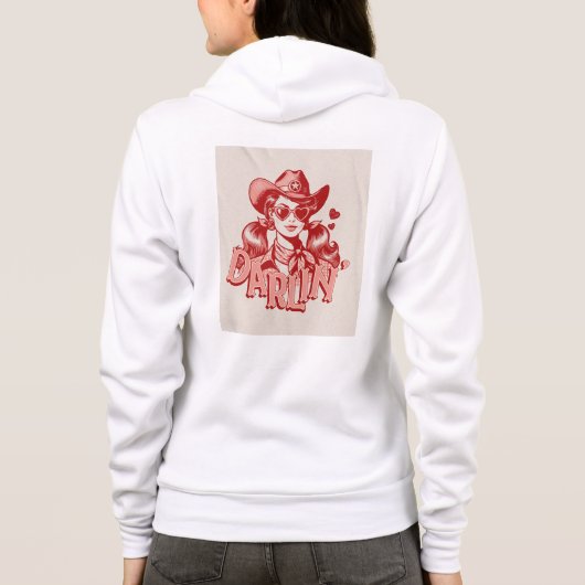 Women's Casual and Comfortable Sweatshirt (Achterkant)