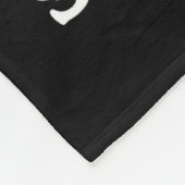 Womens Cats Side Quest Distracted Tabletop Funny S Fleece Deken (Hoek)