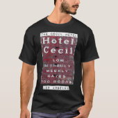 Womens Cecil Hotel Los Angeles Hotel Cecil Sign VN T-shirt (Voorkant)