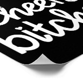 Womens Cheers Es Funny New Year's Eve V-neck  Poster (Hoek)