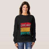 Womens Chicago Trui (Voorkant volledig)