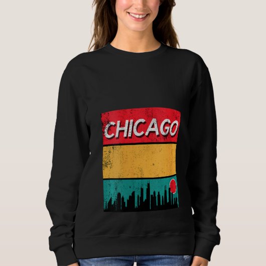Womens Chicago Trui (Voorkant)