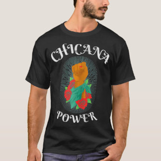 Womens Chicana Power  T-shirt
