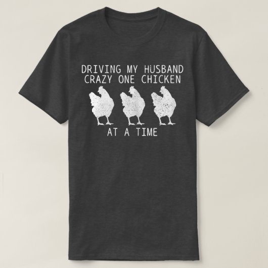 Womens Chicken Mama Funny Crazy Chicken Lady T-shirt (Design voorkant)