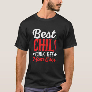 Womens Chili heeft een cook uit voor de kindermoed T-shirt