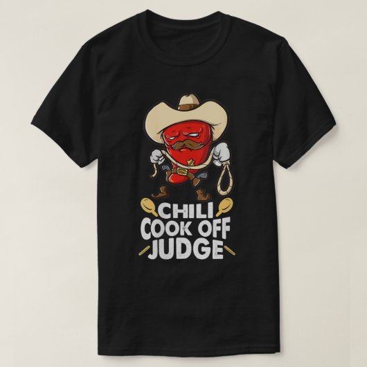 Womens Chili zet rechter die het vergelijkend onde T-shirt (Design voorkant)