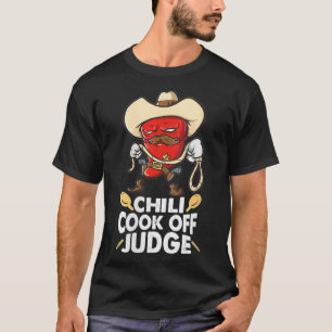 Womens Chili zet rechter die het vergelijkend onde T-shirt