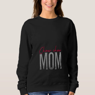 Womens Chow Chow Ma Dog Dogs Dog Mam Clothing Paw Trui