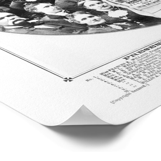 Women's Christelijk Temperance Union of Illinois Poster (Hoek)