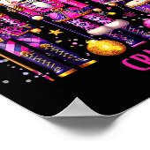 Womens Christmas Crushing It Nutcracker - Funny Re Poster (Hoek)