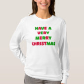 Women's Christmas Long Sleeve T-Shirt (Voorkant)