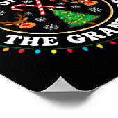 Womens Christmas Party Most Likely To Sil The Gran Poster (Hoek)