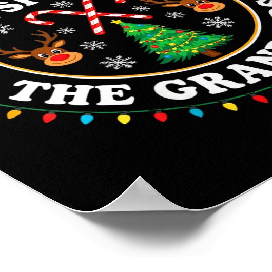 Womens Christmas Party Most Likely To Sil The Gran Poster (Hoek)