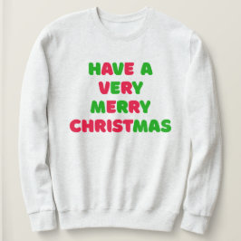Women's Christmas Sweatshirt