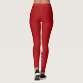 WOMENS CHRISTMAS TIGHTS LEGGINGS (Achterkant)