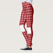 WOMENS CHRISTMAS TIGHTS LEGGINGS (Links)