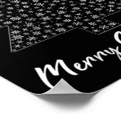 Womens Christmas Tree Matching Family Santa Claus  Poster (Hoek)