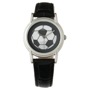 Womens Classic Horloge/Voetbal Horloge