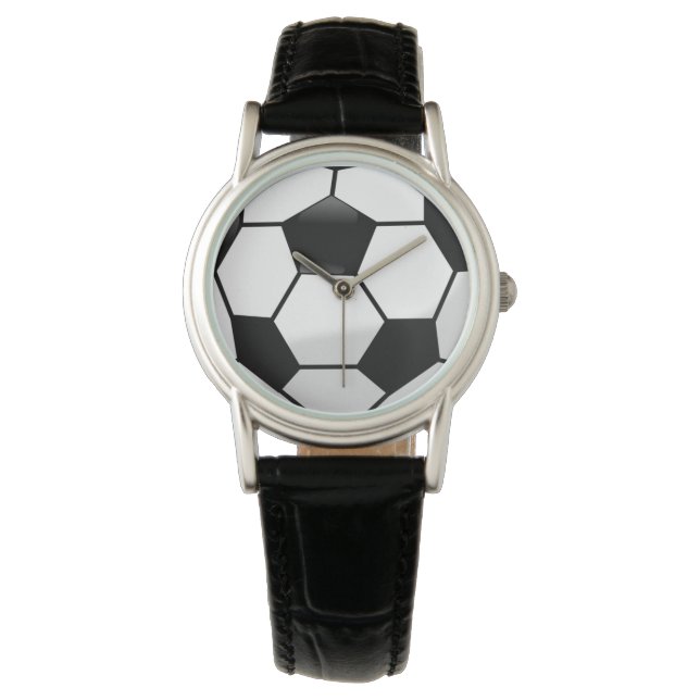 Womens Classic Horloge/Voetbal Horloge (Voorkant)
