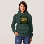 women's Classic Silhouette Hoodie   (Voorkant volledig)
