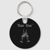 Womens Clink Clink V-neck  Sleutelhanger (Voorkant)